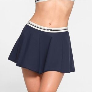 Fits everybody logo skort
